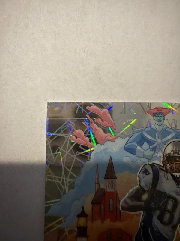 2021 Panini Donruss Optic RANDY MOSS Lazer Prizm Downtown! SSP Case Hit #DT-3 - Image 4