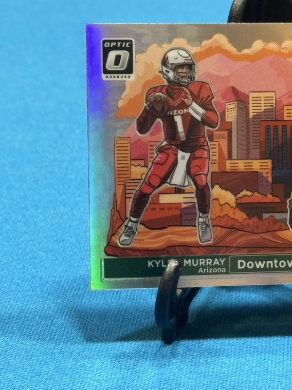 2024 Donruss Optic Dual Downtown Kyler Murray Marvin Harrison Jr Cardinals - Image 5