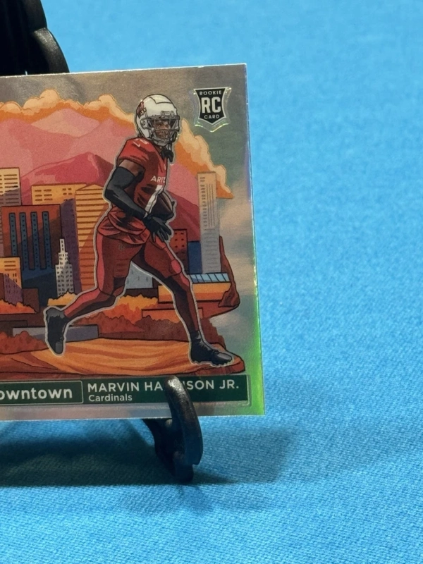 2024 Donruss Optic Dual Downtown Kyler Murray Marvin Harrison Jr Cardinals - Image 4