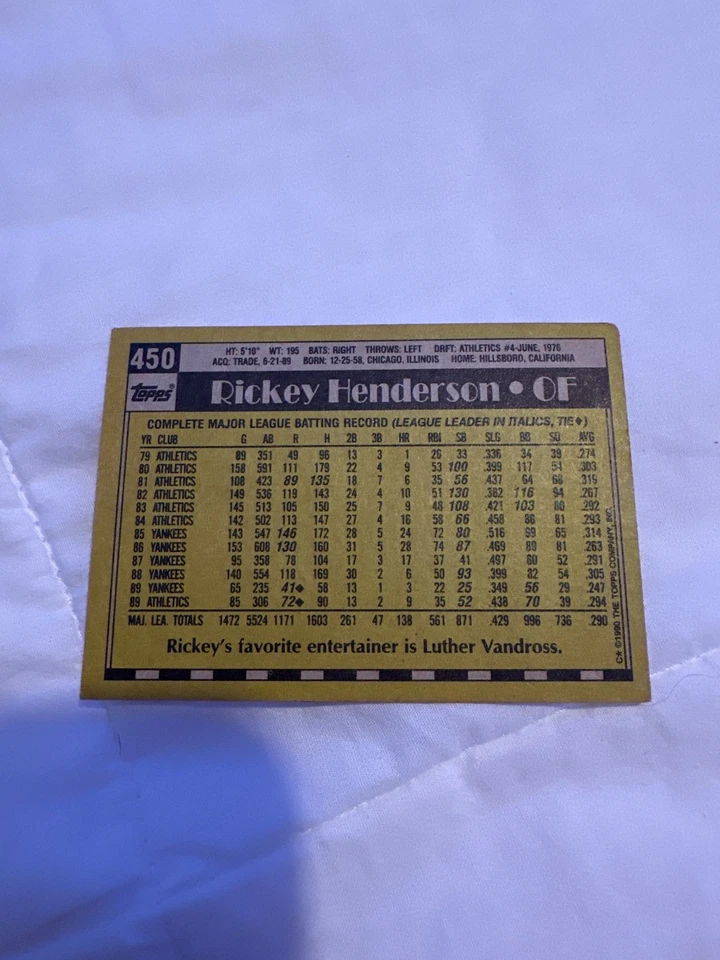 vintage baseball card - Image 2