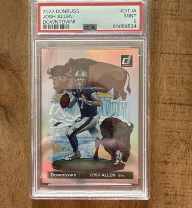 2022 Panini Donruss Optic - Downtown Josh Allen #DT-22