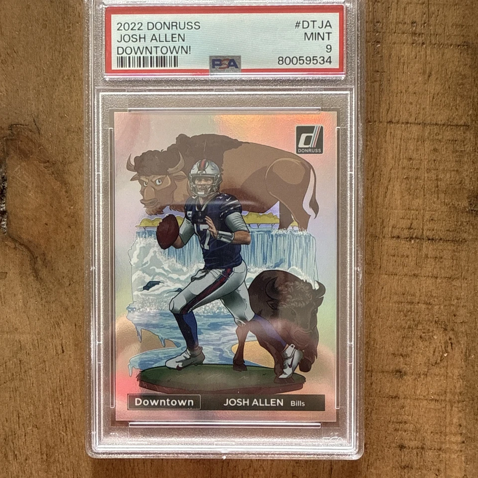 2022 Panini Donruss Optic - Downtown Josh Allen #DT-22