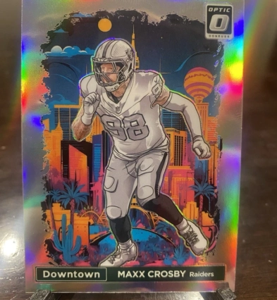 2024 Optic Maxx Crosby Downtown #23 - Raiders