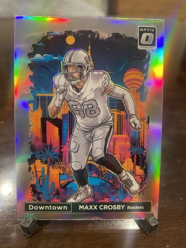 2024 Optic Maxx Crosby Downtown #23 - Raiders