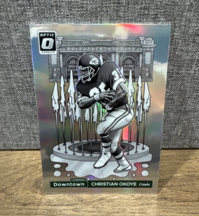 2024 Panini Donruss Optic - Downtown Legends Christian Okoye #6