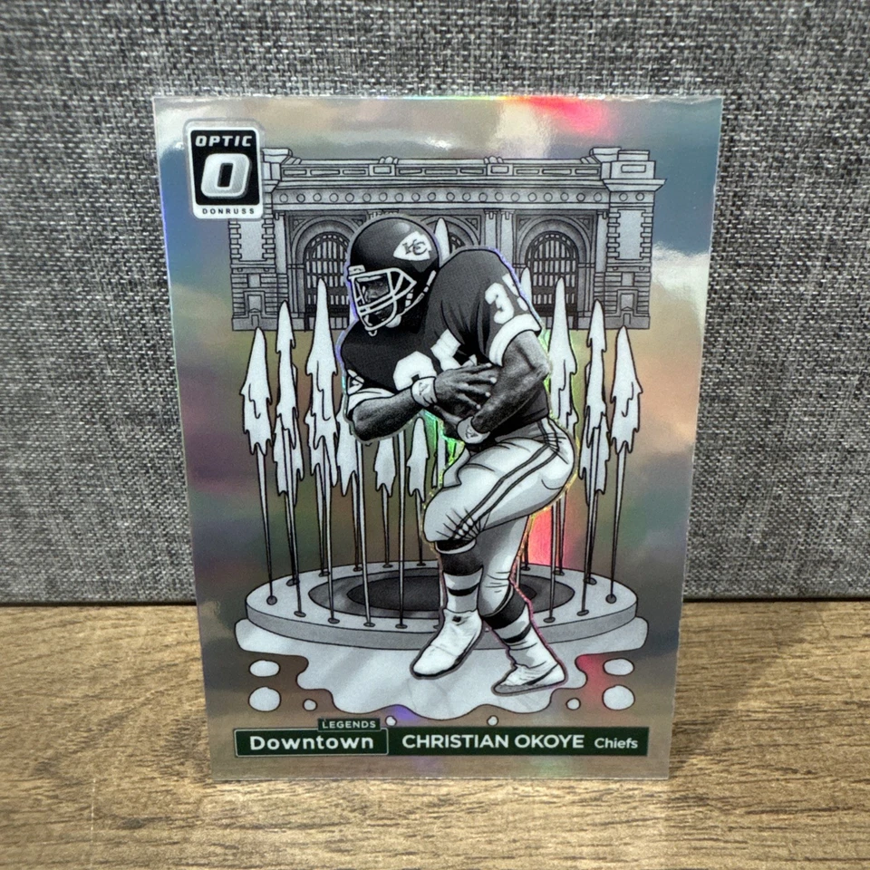 2024 Panini Donruss Optic - Downtown Legends Christian Okoye #6
