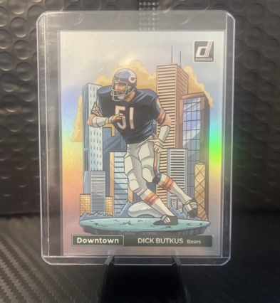 2024 Panini Donruss - Downtown! Dick Butkus #9 Optic