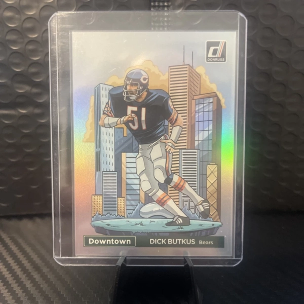 2024 Panini Donruss - Downtown! Dick Butkus #9 Optic