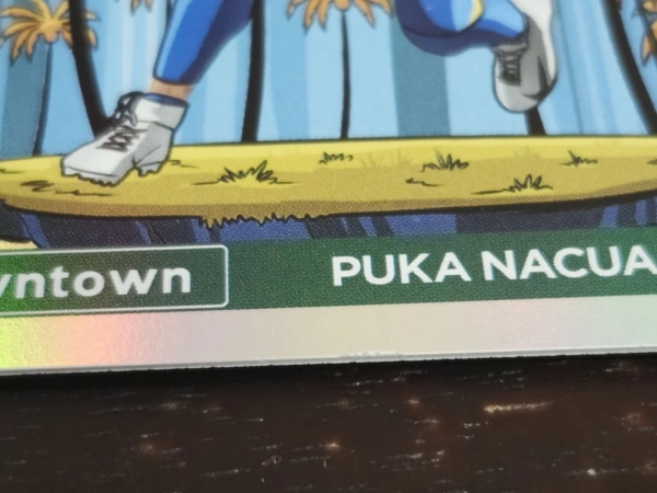 READ! 2024 Panini Donruss - DOWNTOWN! #20 Puka Nacua SSP Regular Size READ! - Image 8