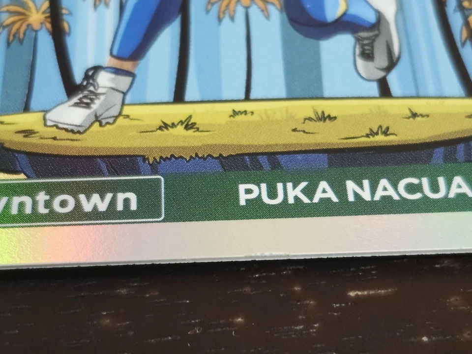 READ! 2024 Panini Donruss - DOWNTOWN! #20 Puka Nacua SSP Regular Size READ! - Image 8