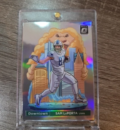 2024 Panini Donruss Optic - Downtown! Sam LaPorta #6