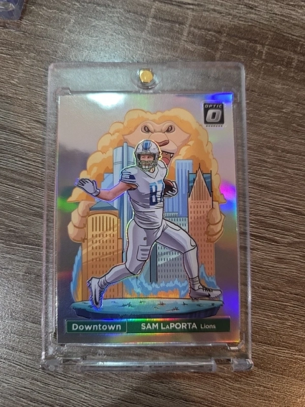 2024 Panini Donruss Optic - Downtown! Sam LaPorta #6