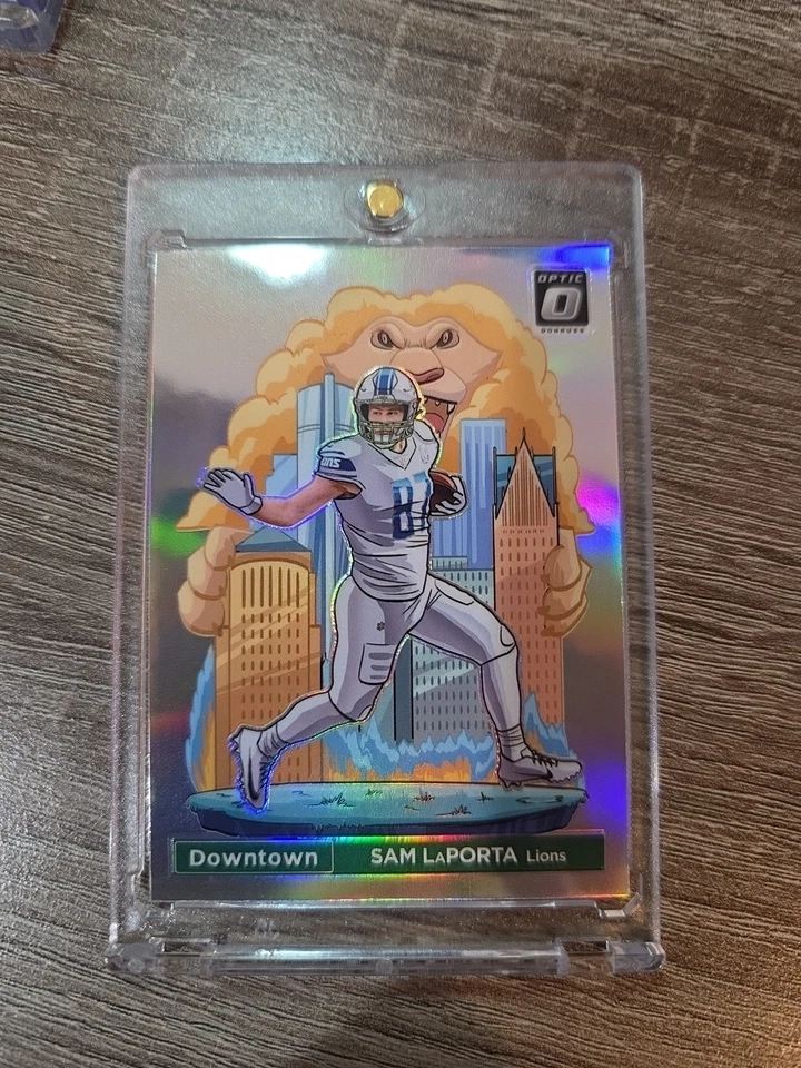 2024 Panini Donruss Optic - Downtown! Sam LaPorta #6