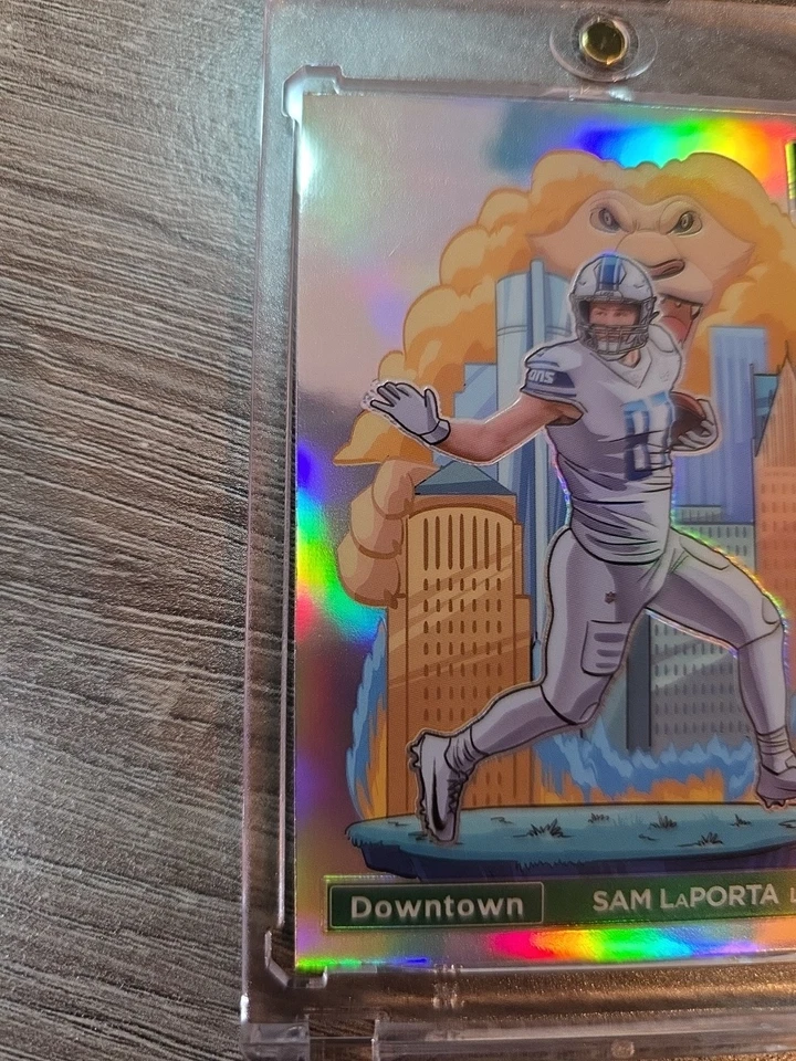 2024 Panini Donruss Optic - Downtown! Sam LaPorta #6 - Image 7