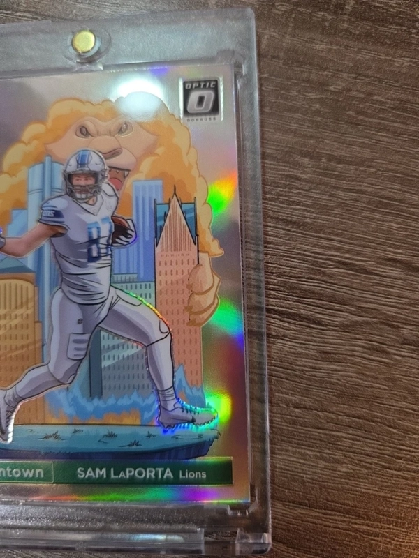 2024 Panini Donruss Optic - Downtown! Sam LaPorta #6 - Image 6