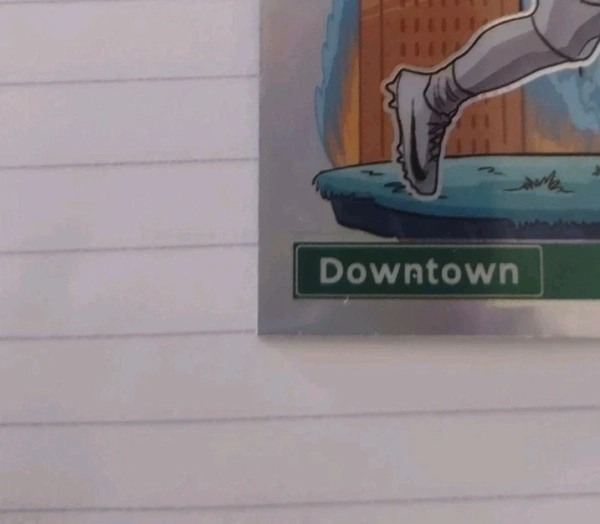 2024 Donruss Optic - Sam LaPorta Downtown #6 REGULAR SIZE SSP case Hit - Rare - Image 5
