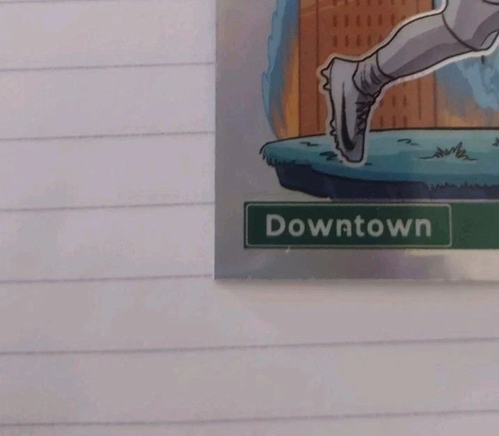 2024 Donruss Optic - Sam LaPorta Downtown #6 REGULAR SIZE SSP case Hit - Rare - Image 5