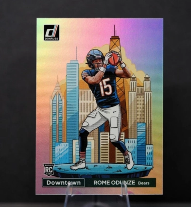 2024 Panini Donruss ROME ODUNZE OPTIC DOWNTOWN ROOKIE #15 RC BEARS