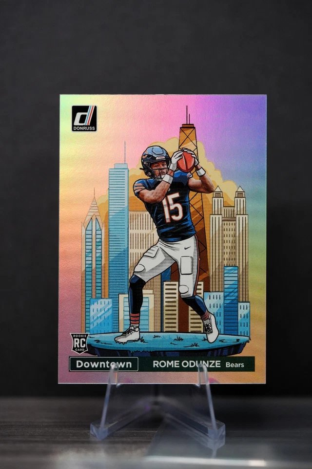 2024 Panini Donruss ROME ODUNZE OPTIC DOWNTOWN ROOKIE #15 RC BEARS